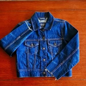 Abercrombie and Fitch NWT Jean denim jacket women small